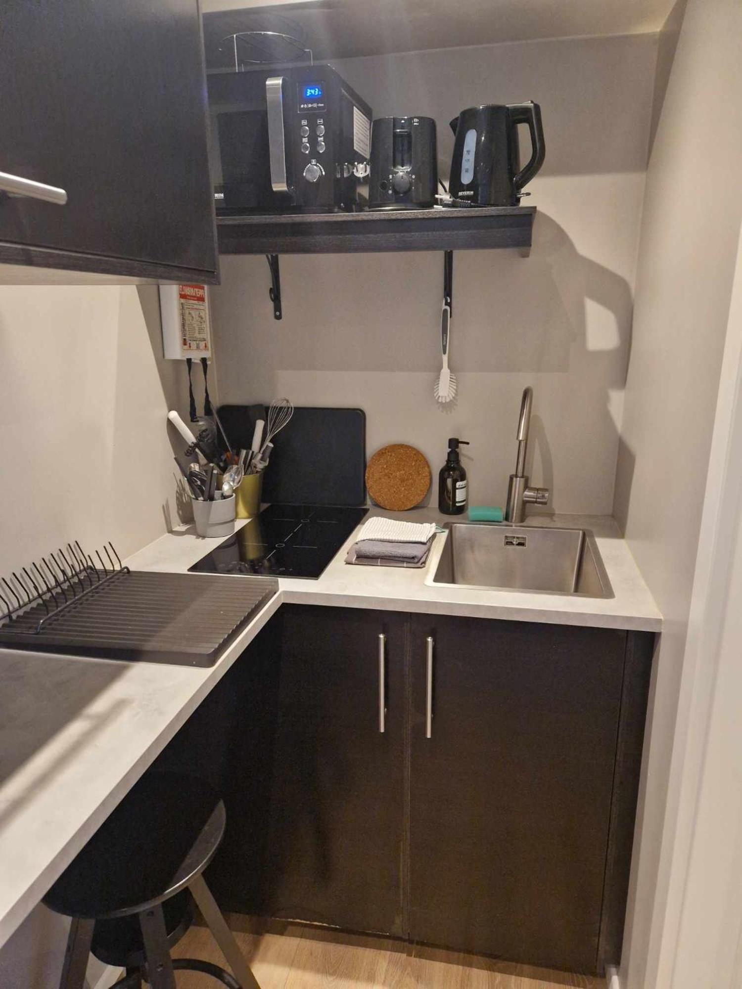 Ferienwohnung Vesturgata Reykjavík Exterior foto