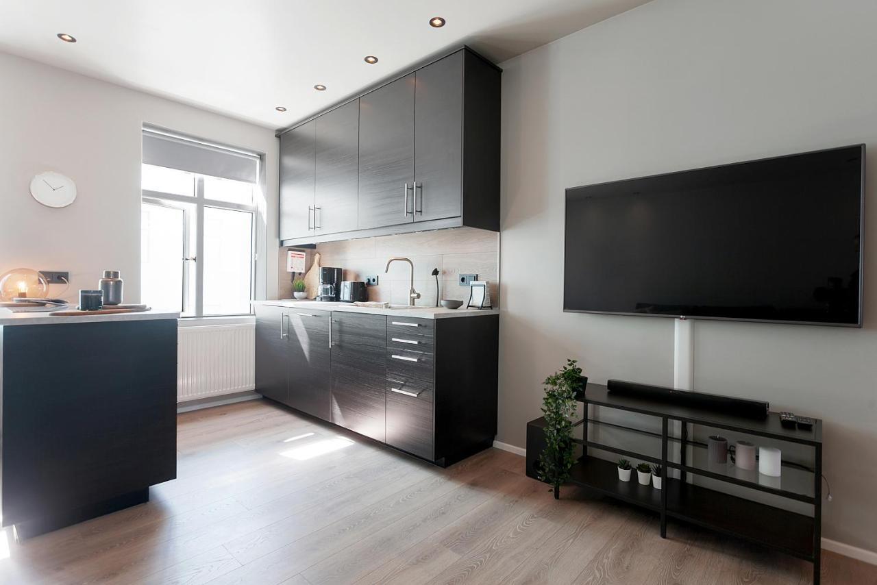 Ferienwohnung Vesturgata Reykjavík Exterior foto