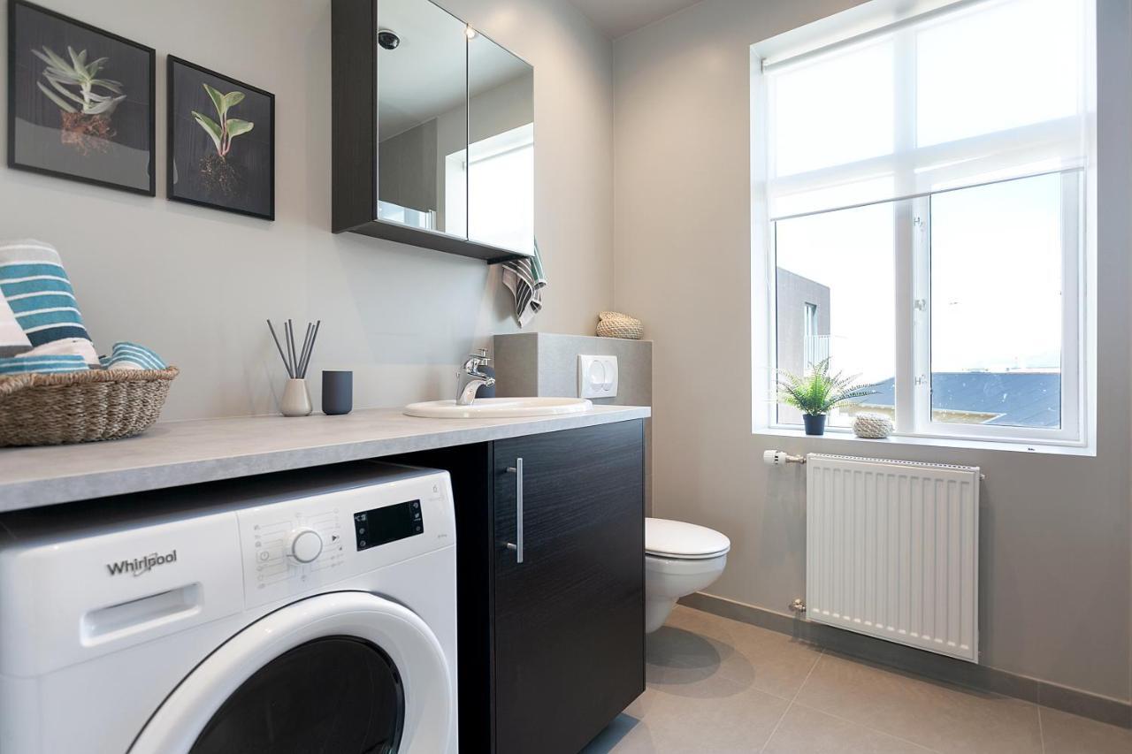 Ferienwohnung Vesturgata Reykjavík Exterior foto
